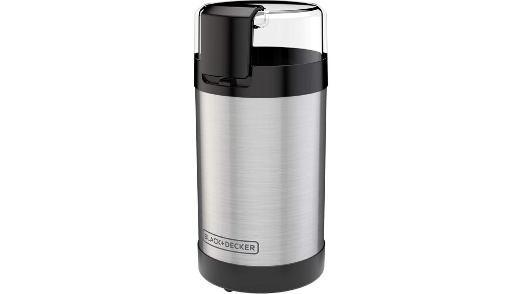 black decker instant coffee grinder