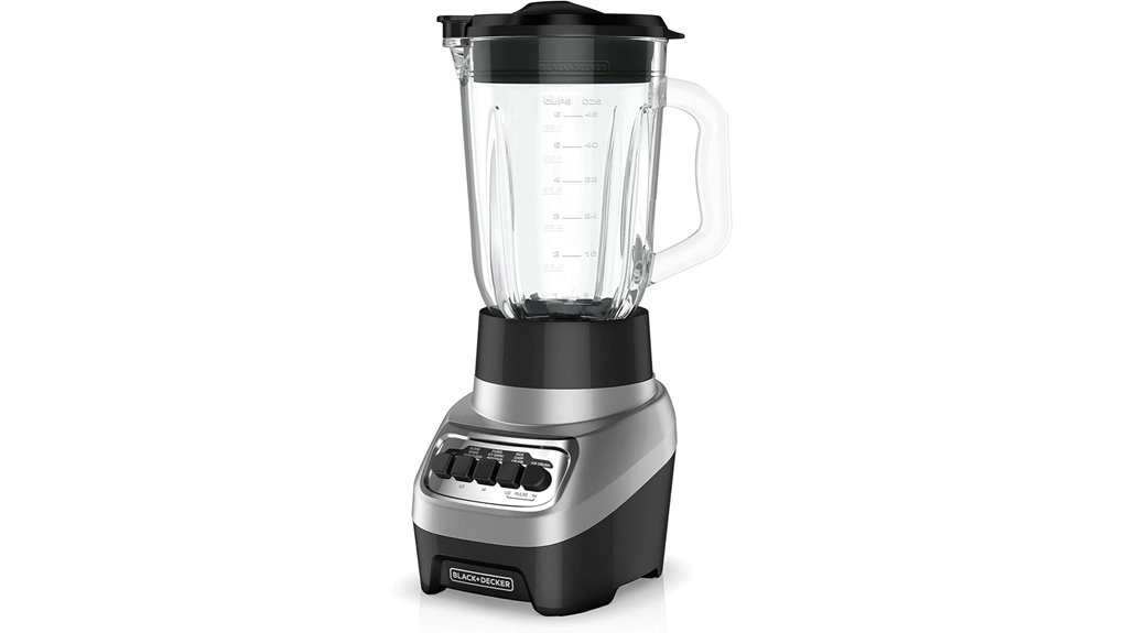 black decker powercrush 6 cup blender