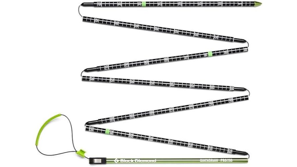 black diamond 280cm snow probe
