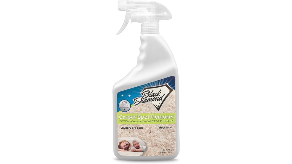 black diamond carpet cleaner