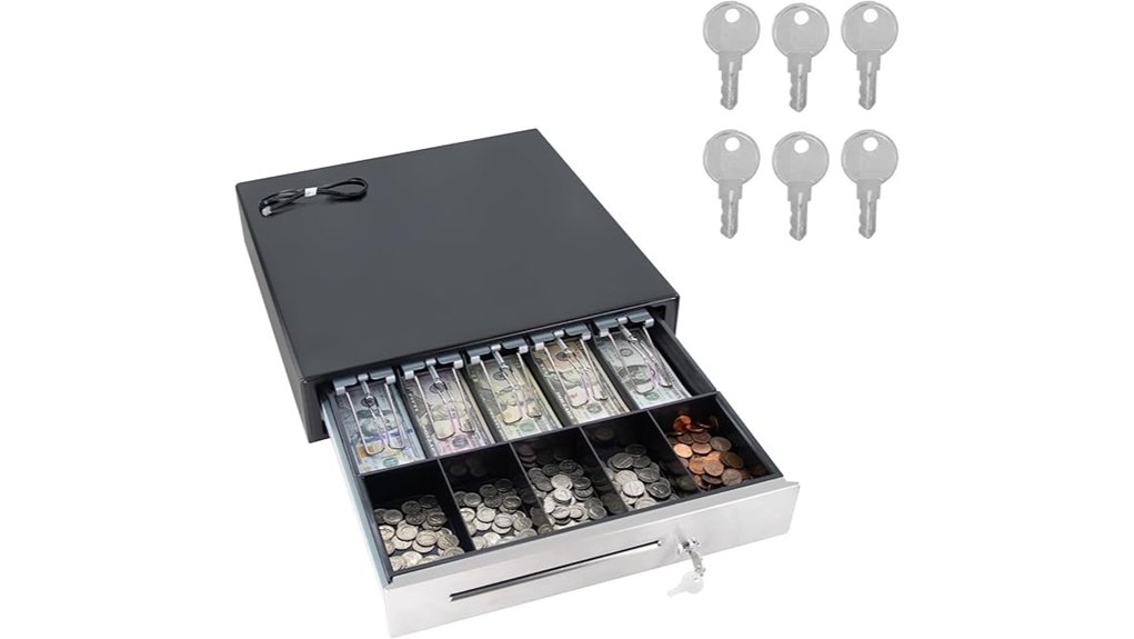 black hk systems drawer