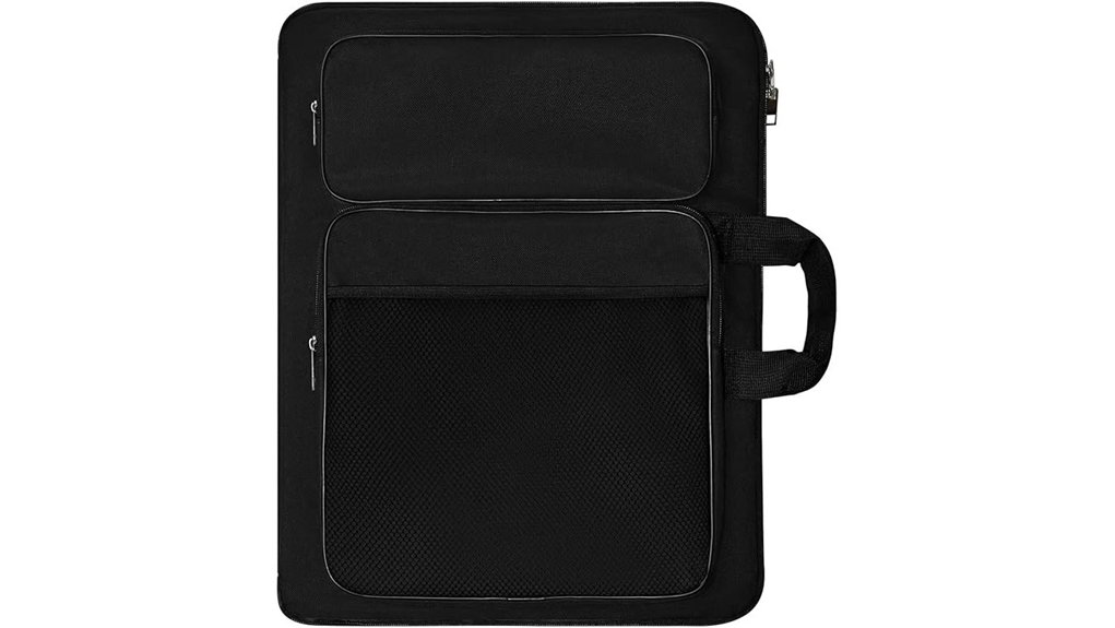 black kids art tote