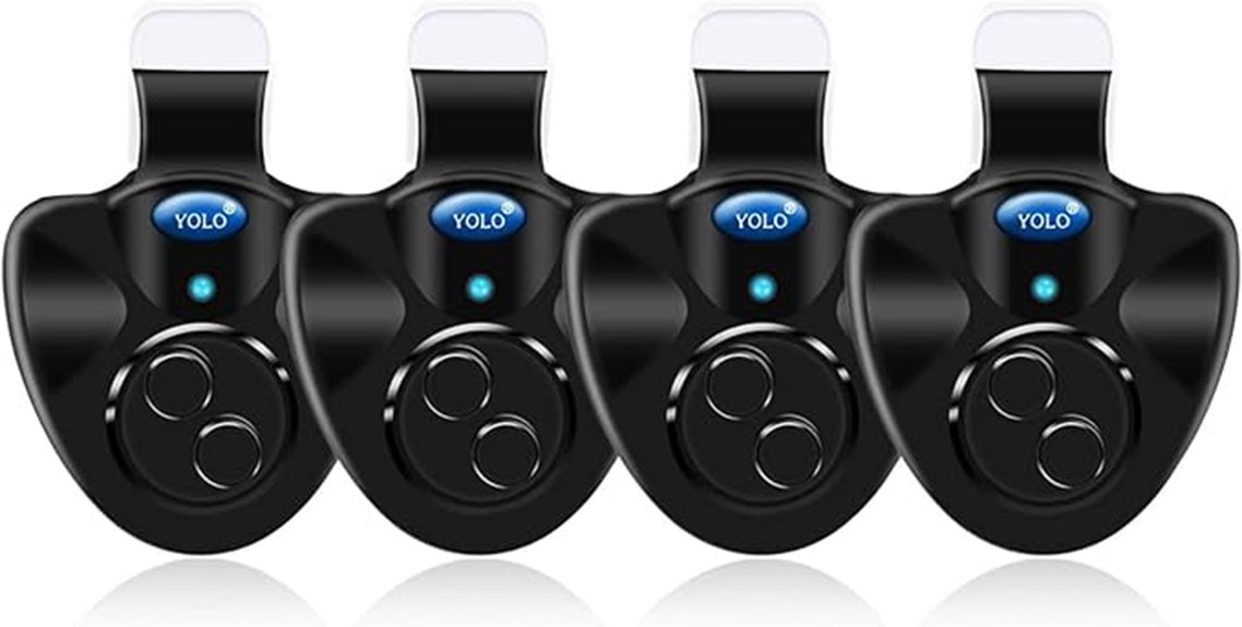 black led fishing alarm bulbs