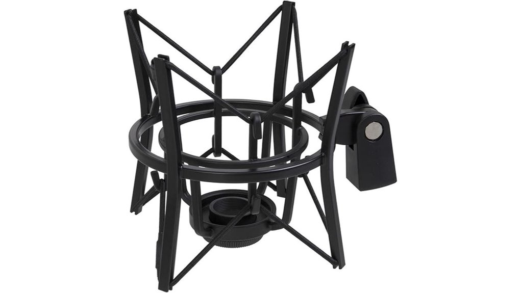 black lyxpro mks1 b shockmount