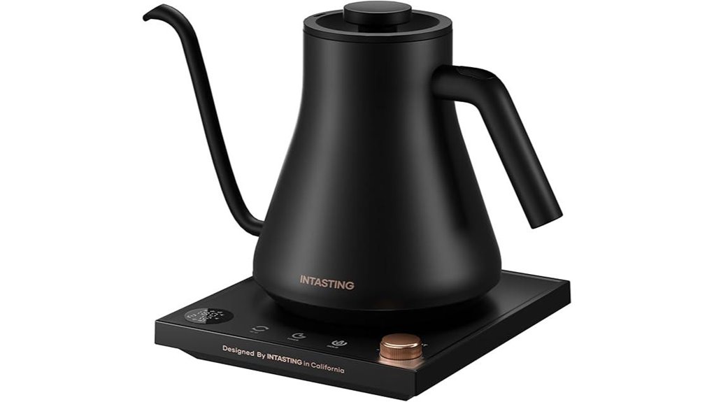 black quick heating 0 9l kettle