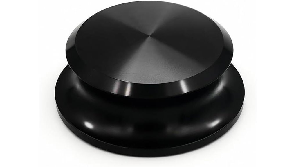 black record stabilizer weight