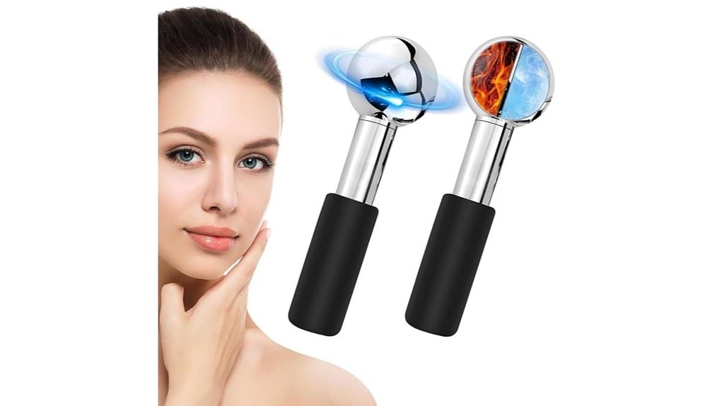 black rotating face ice