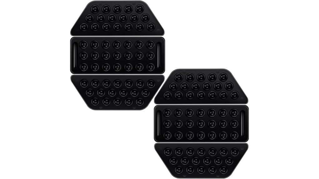 black self adhesive snowboard stomp pads