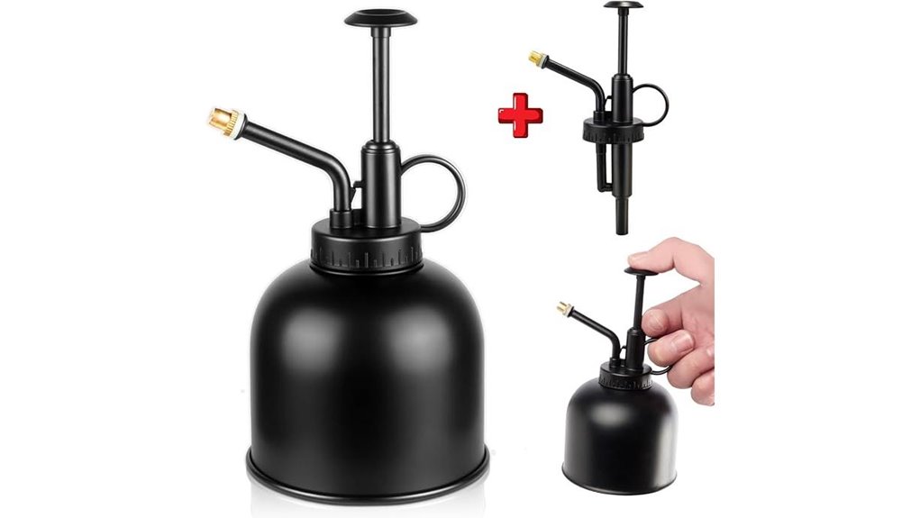 black top pump mister
