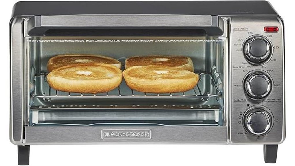 blackdecker 15 5 inch silver oven