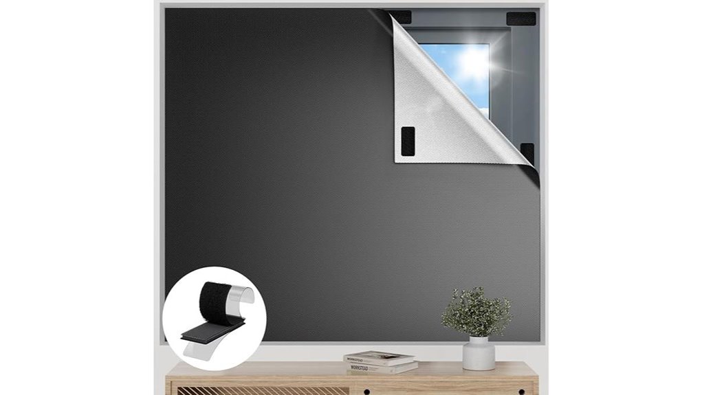 blackout curtains with loops