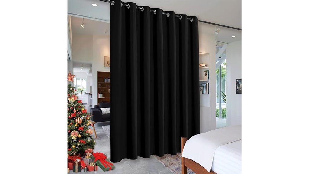 blackout insulated blind curtain