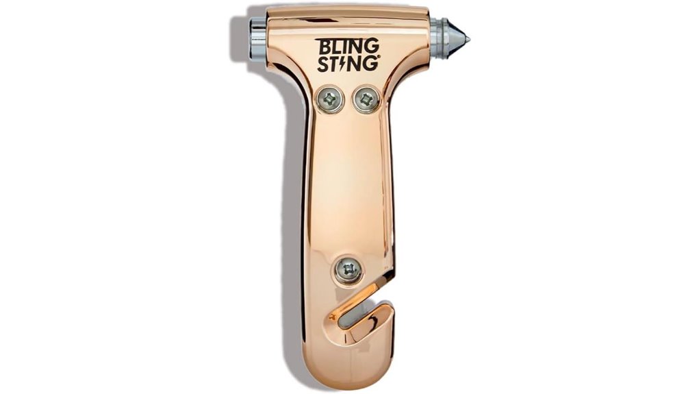 blingsting safety escape hammer