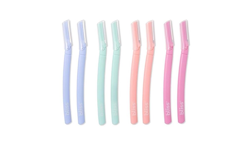 bliss 8 pack dermaplaning tools