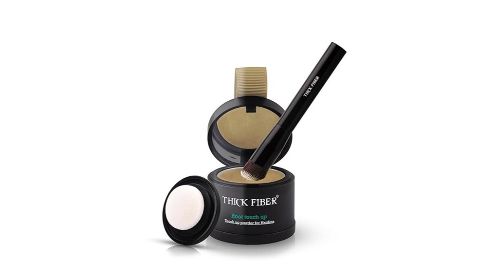 blonde root concealer powder