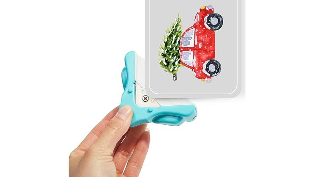 blue 5mm cornerer tray