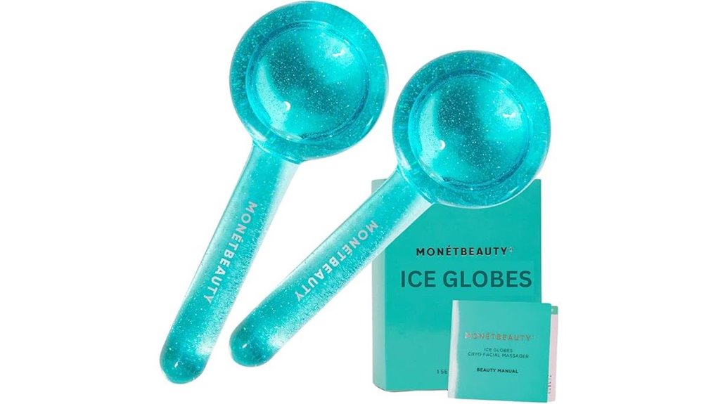 blue ice facial globes