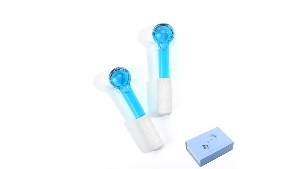 blue ice facial rollers