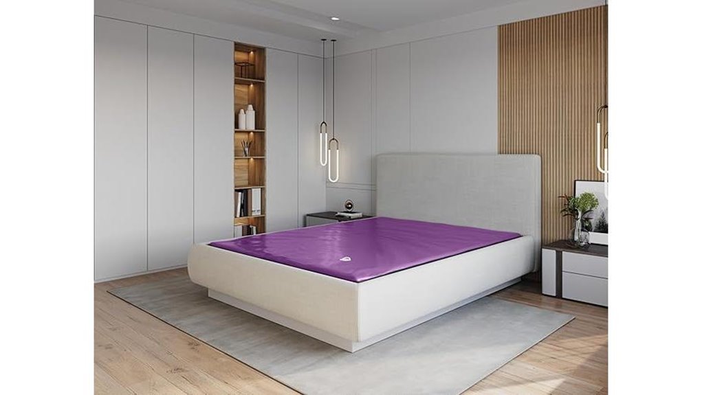 blue magic waveless waterbed
