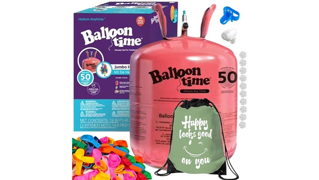 blue ribbon helium tank 14 9 cu ft
