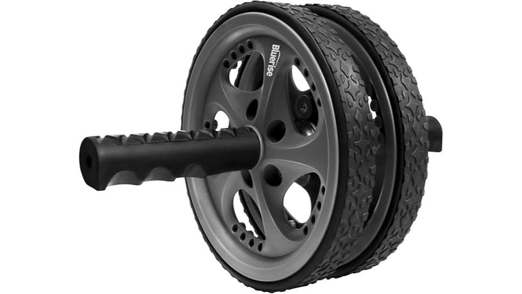 bluerise ab roller wheel quiet portable