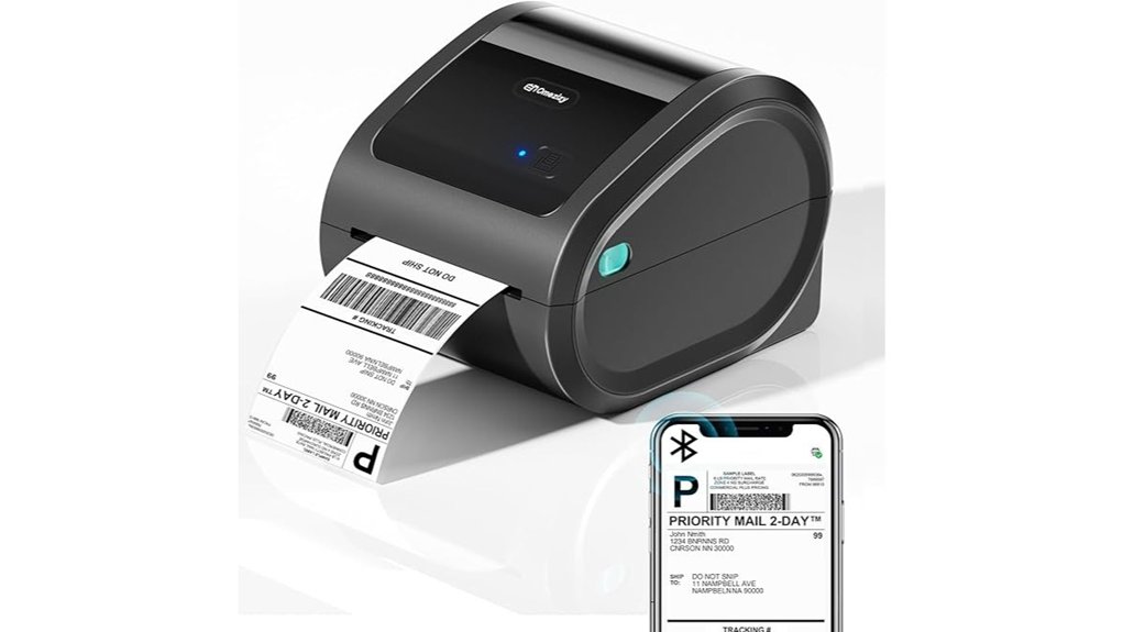 bluetooth 4x6 usps printer