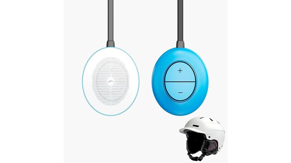 bluetooth 5 3 ski helmet headphones