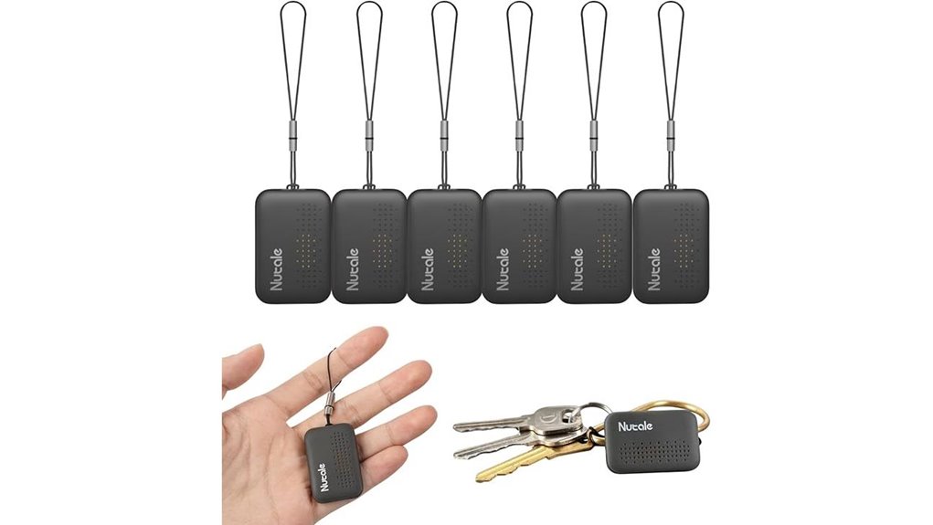 bluetooth 80db 6 pack keyfinder