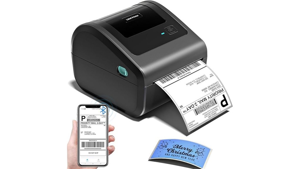 bluetooth d450bt 4x6 printer