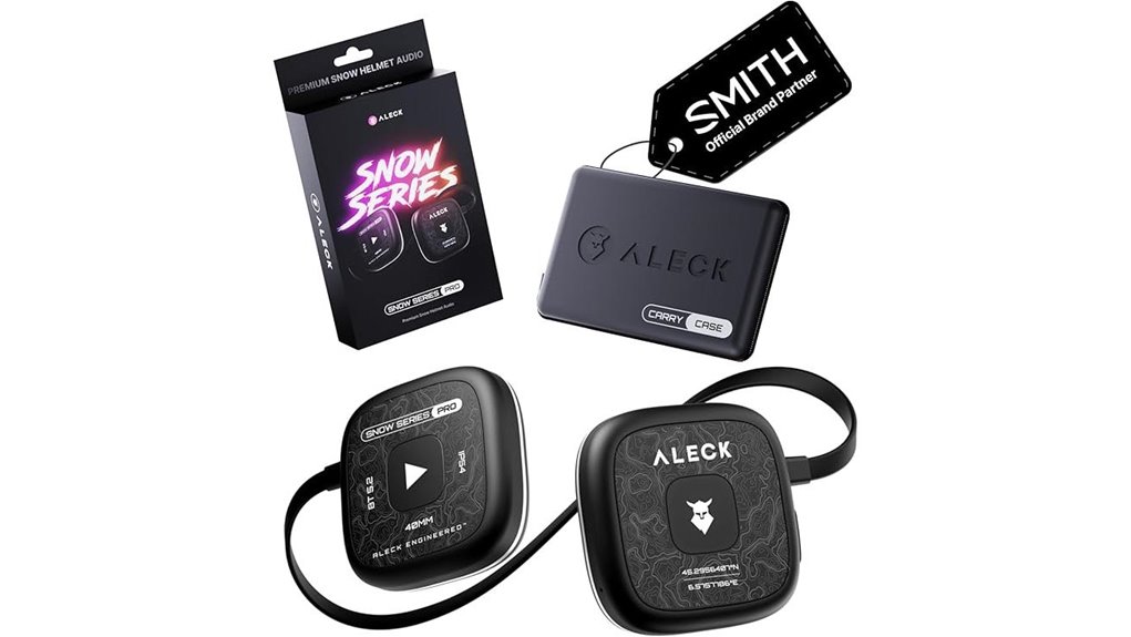 bluetooth helmet speakers for skiing