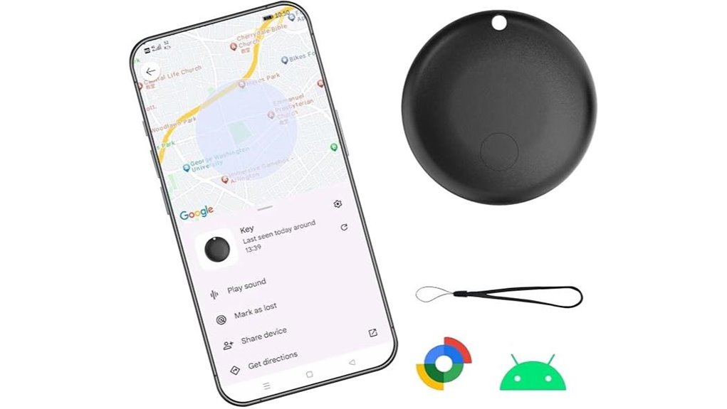 bluetooth luggage key finder