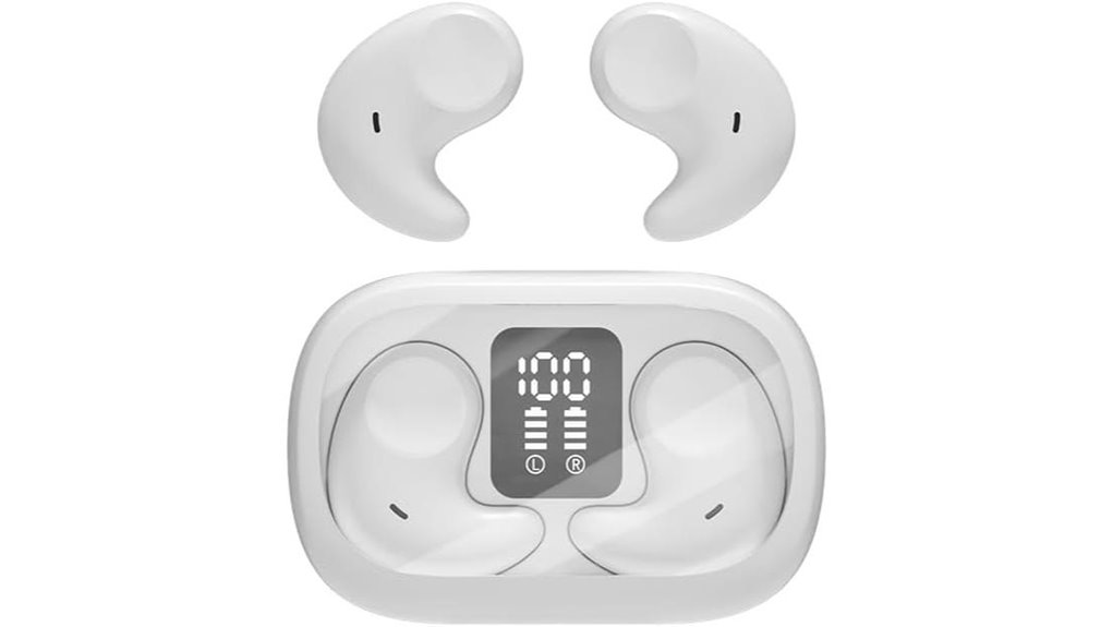 bluetooth sleep earbuds silence