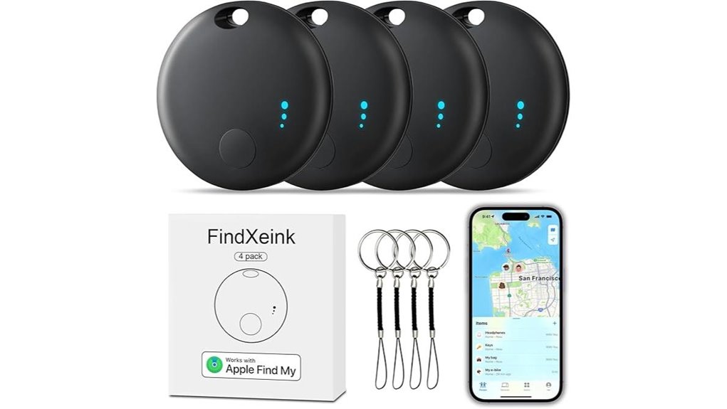 bluetooth tags locate items