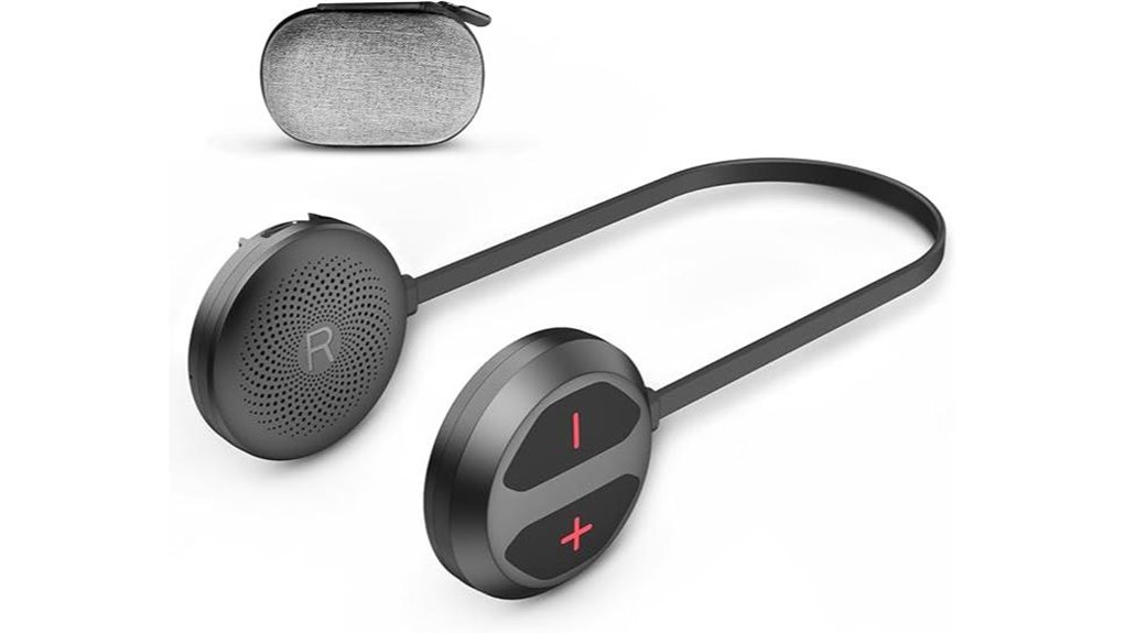 bluetooth waterproof ski helmet headphones