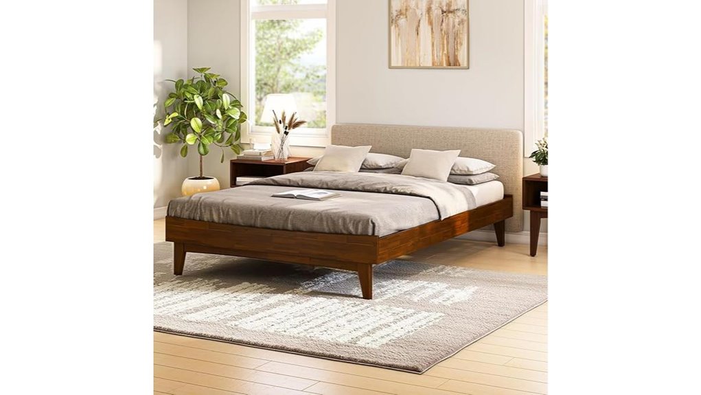 bme catherine queen bedframe