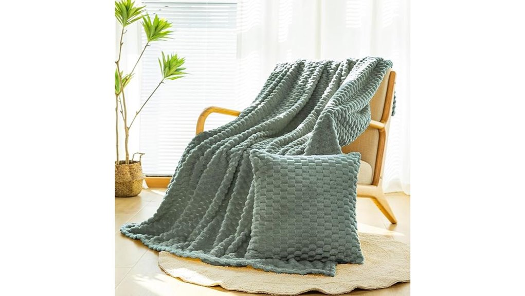 bnuitland flannel blanket set