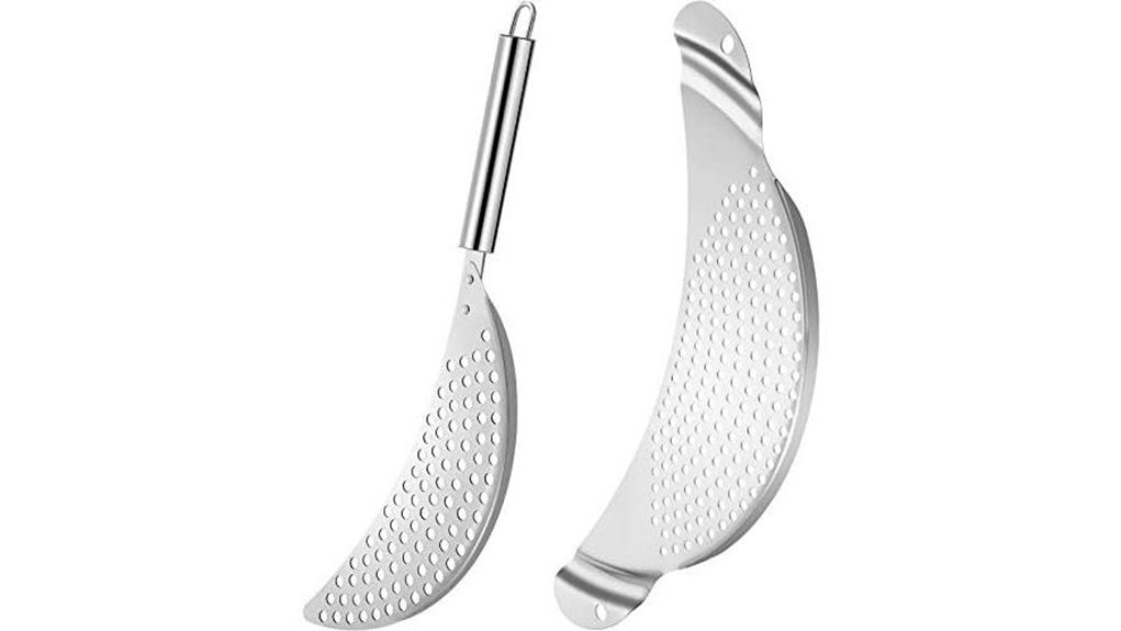 boao 2 piece strainer set