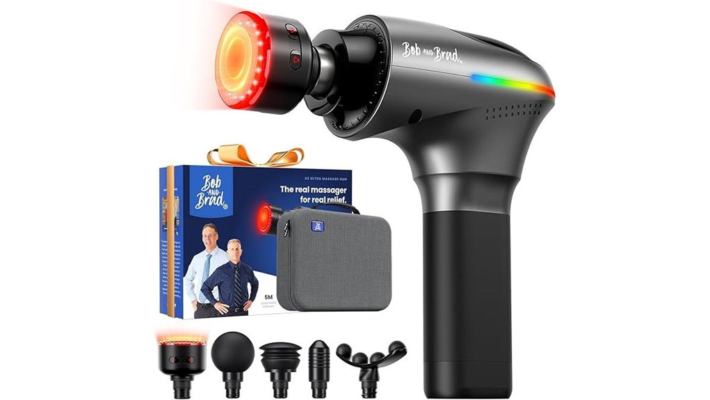 bobbrad a2 massage gun