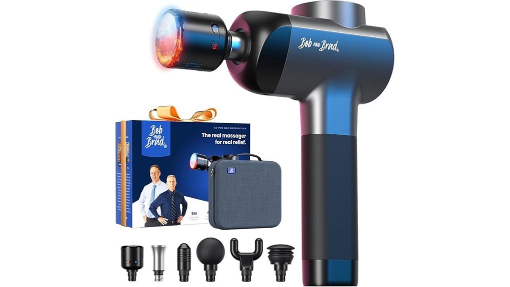 bobbrad x6promax massage gun
