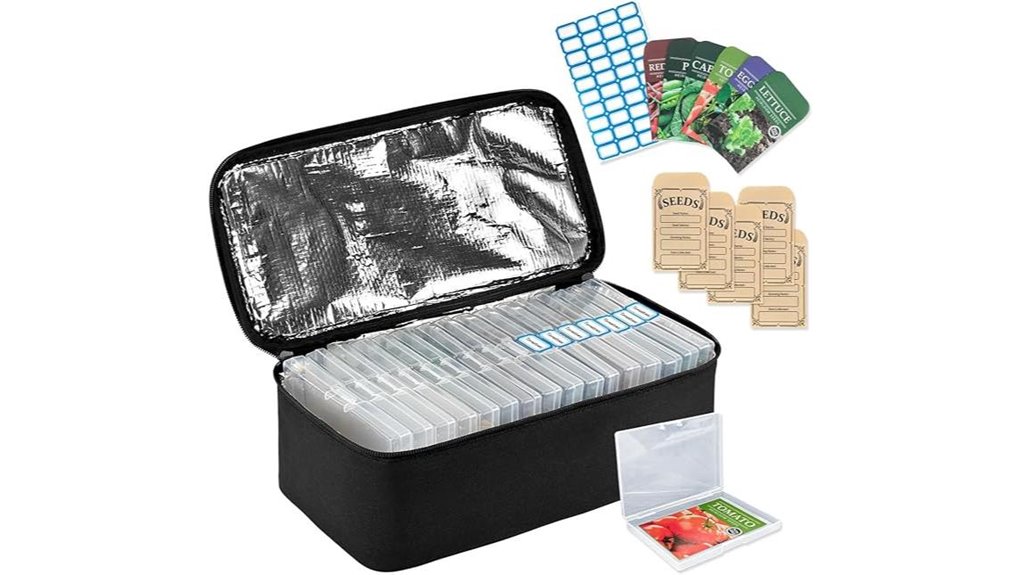 boczif 16 slot insulated organizer