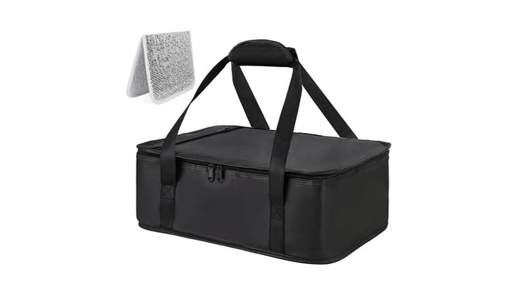 bodaon black insulated carrier