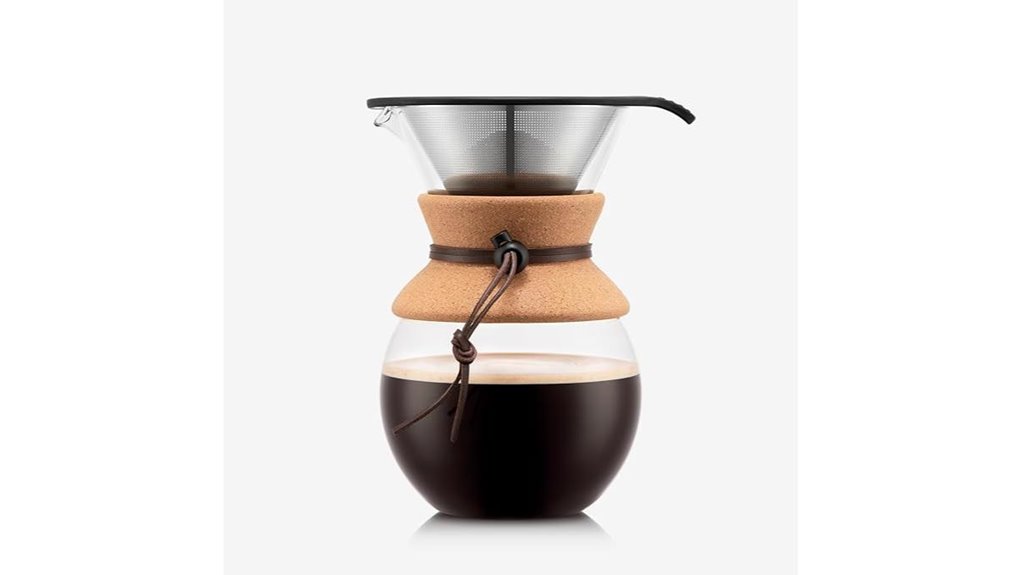 bodum 34oz pour over brewer