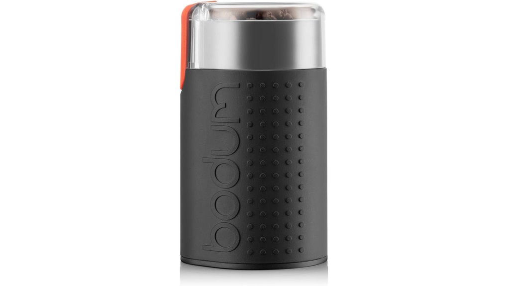 bodum black electric grinder