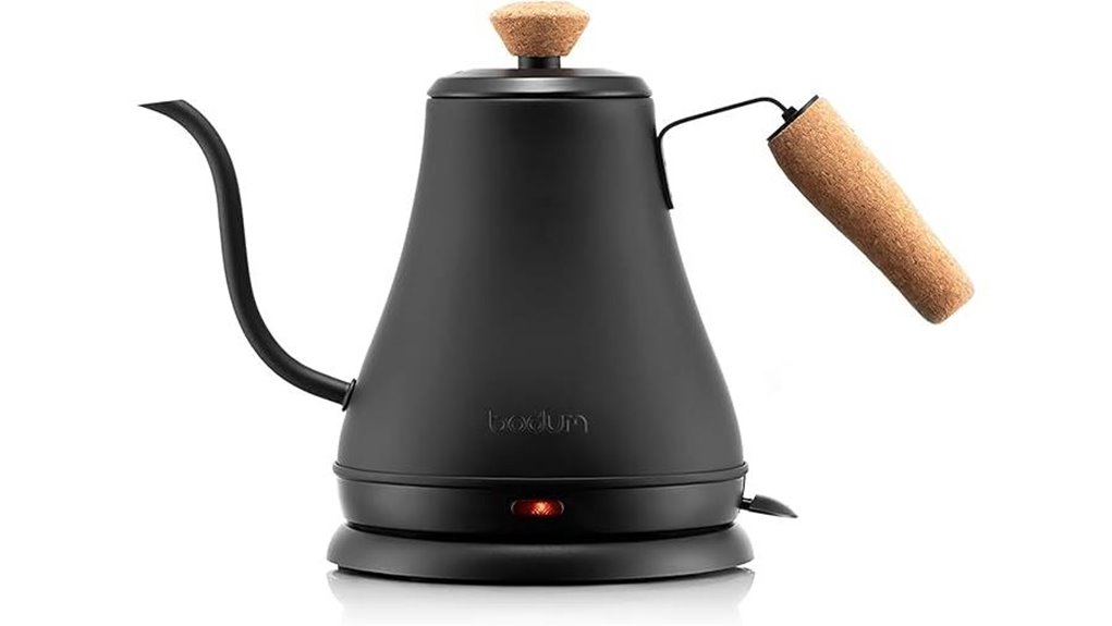 bodum gooseneck matte black