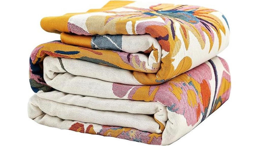 boho organic cotton queen