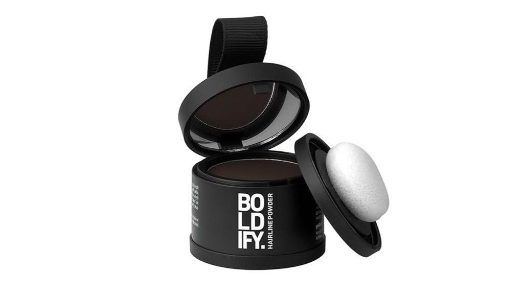 boldify dark brown gray coverage