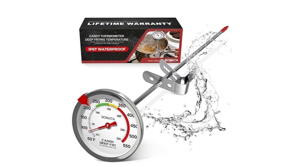 bomata waterproof candy thermometer