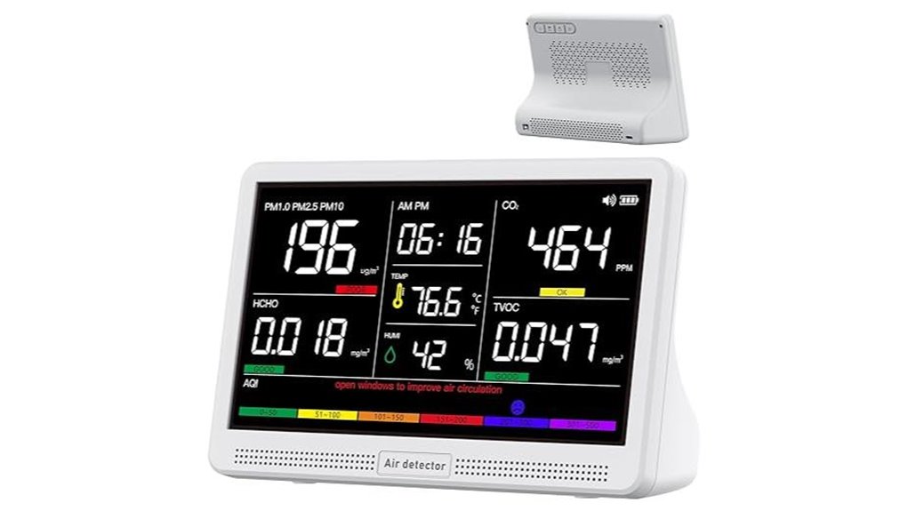 bonoch 16 in 1 7 inch monitor