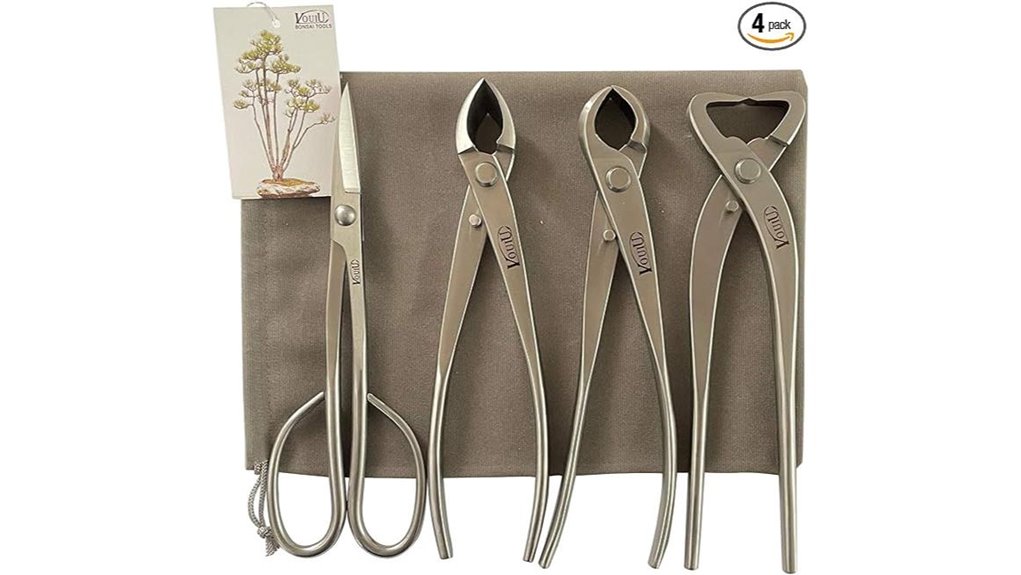 bonsai concave knob trunk scissors