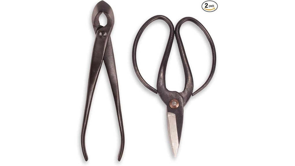 bonsai tools set details